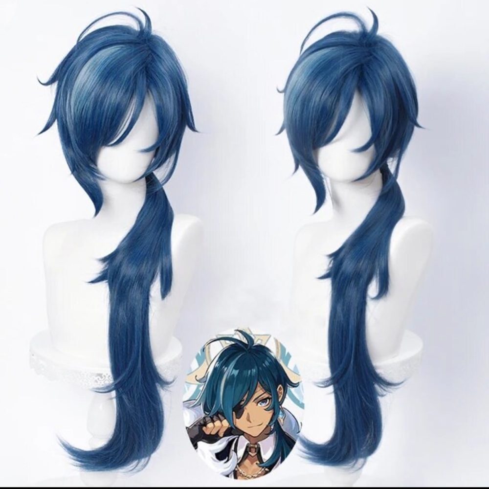 Cosplay Wig | Genshin Impact | Kaeya